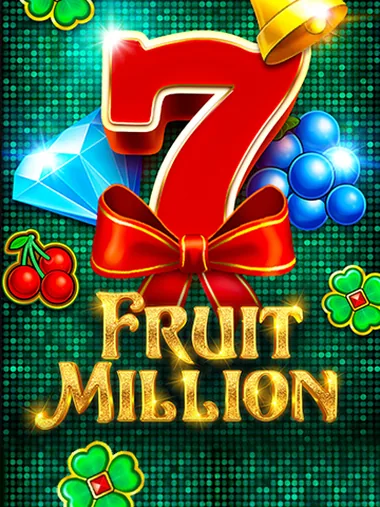 Slot Fruit Million no cassino 7Games